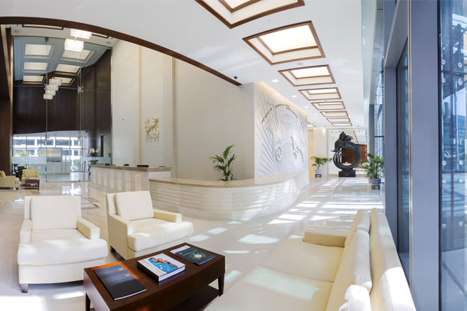 Legatum Plaza Reception
