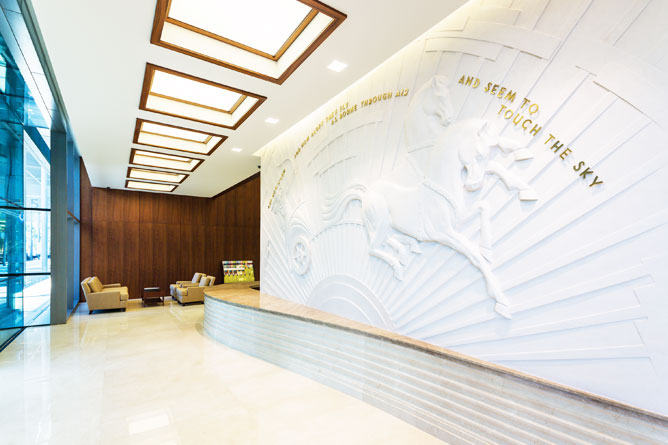 Legatum Plaza Sculpture