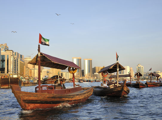 Dubai Dows