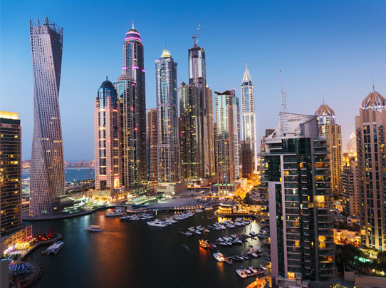Dubai Marina